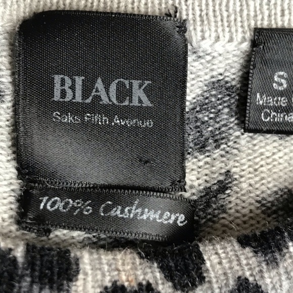 Saks Fifth Avenue cashmere sweater - Picture 5 of 5